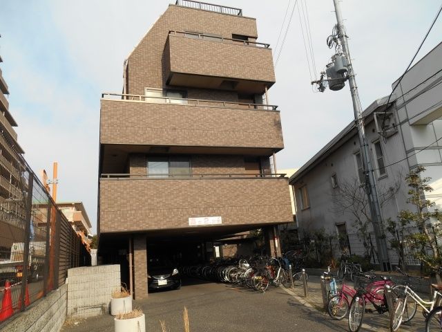 上野芝駅より徒歩3分 築25年1ヶ月 5階建の賃貸物件