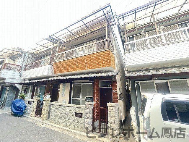 深井駅より徒歩23分 築49年9ヶ月 2階建の賃貸物件