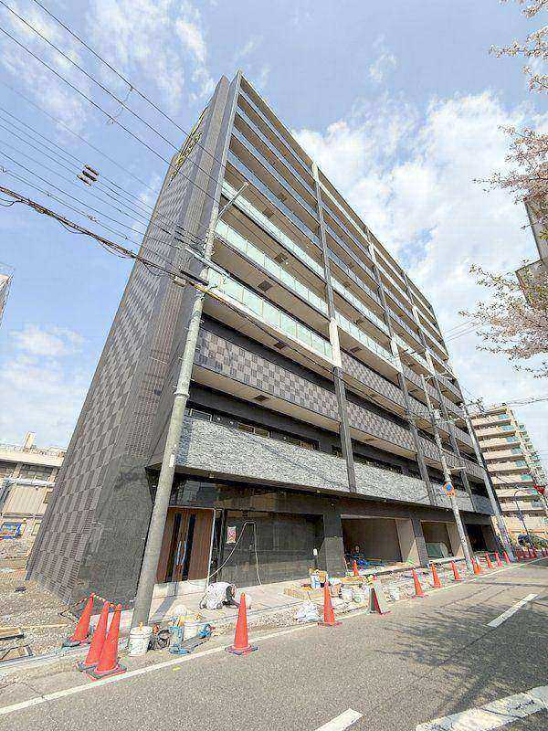 大阪府大阪市浪速区浪速東2丁目（マンション）の賃貸物件の外観