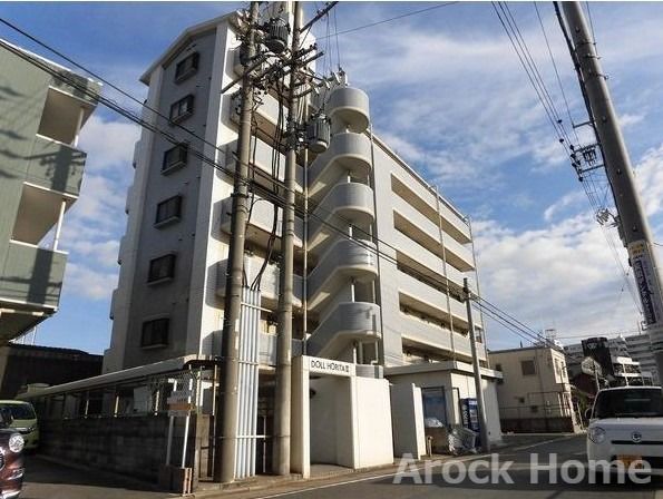 堀田駅より徒歩9分 築37年4ヶ月 7階建の賃貸物件