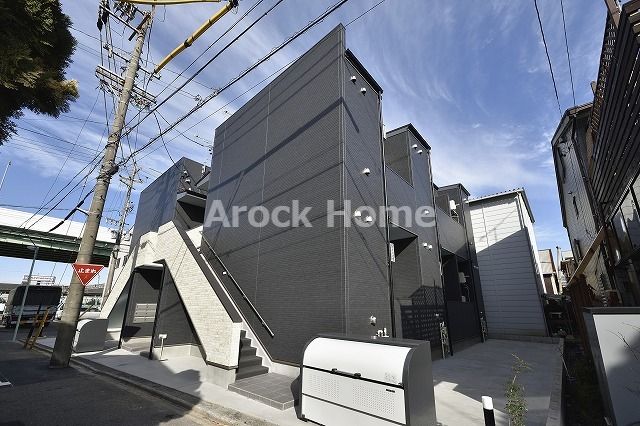 黄金駅より徒歩6分 築9年6ヶ月 2階建の賃貸物件