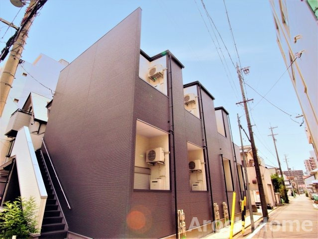 山王駅より徒歩10分 築9年1ヶ月 2階建の賃貸物件