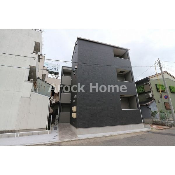 ささしまライブ駅より徒歩10分 築9年3ヶ月 3階建の賃貸物件