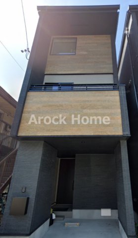 本陣駅より徒歩3分 築2年5ヶ月 3階建の賃貸物件