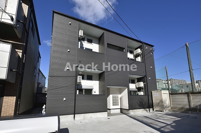 米野駅より徒歩6分 築9年3ヶ月 2階建の賃貸物件