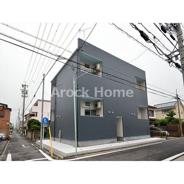 本陣駅より徒歩5分 築12年1ヶ月 2階建の賃貸物件