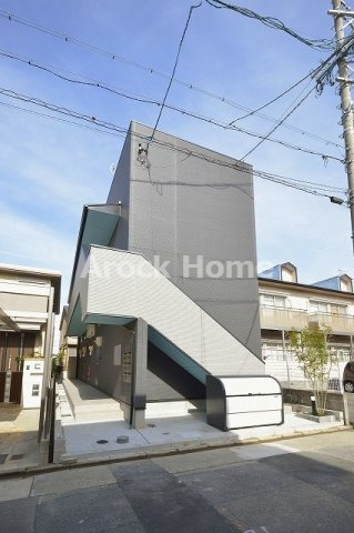 中村日赤駅より徒歩15分 築11年6ヶ月 2階建の賃貸物件