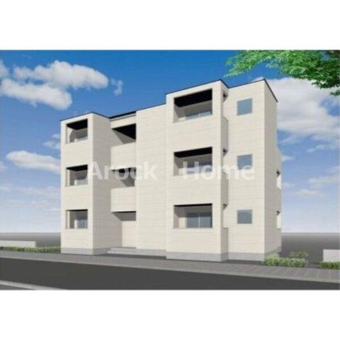 山王駅より徒歩6分 新築 3階建の賃貸物件