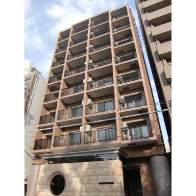 天満橋駅より徒歩8分 築8年5ヶ月 8階建の賃貸物件