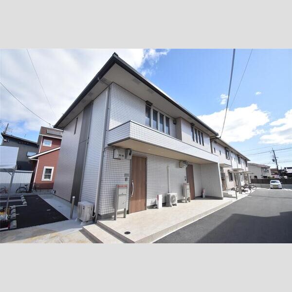 中八木駅より徒歩2分 新築 2階建の賃貸物件