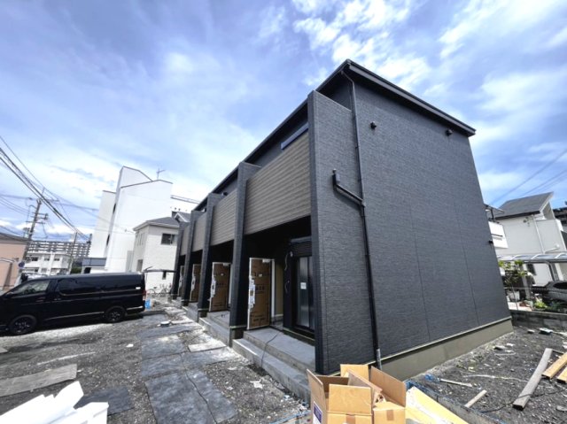 西新町駅より徒歩10分 新築 2階建の賃貸物件