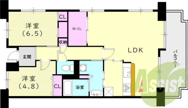 Tree House夙川校 兵庫県西宮市 の学区 周辺の駐車場付の賃貸物件情報 ママ賃貸