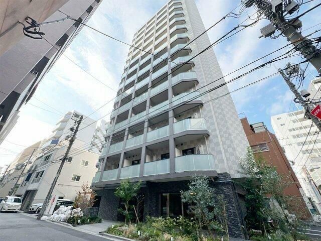 蔵前駅より徒歩5分 築5年8ヶ月 14階建の賃貸物件