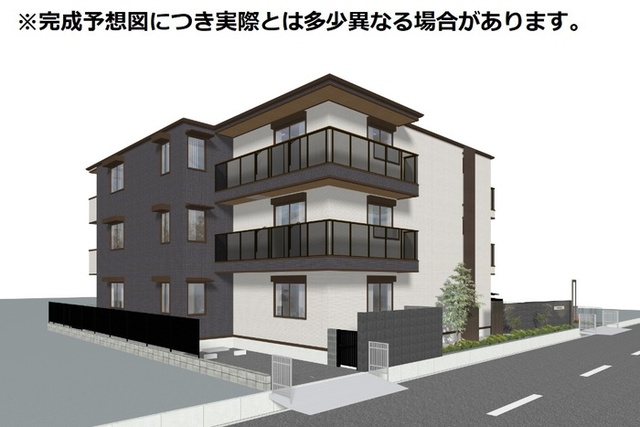 日根野駅より徒歩7分 新築 3階建の賃貸物件