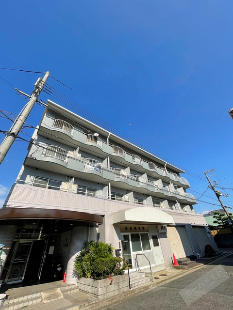 堺市駅より徒歩8分 築37年3ヶ月 4階建の賃貸物件
