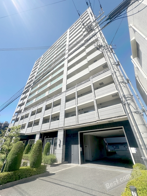 堺東駅より徒歩6分 築18年9ヶ月 15階建の賃貸物件