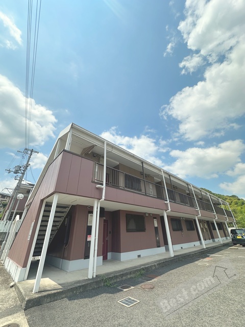 美加の台駅より徒歩16分 築34年1ヶ月 2階建の賃貸物件