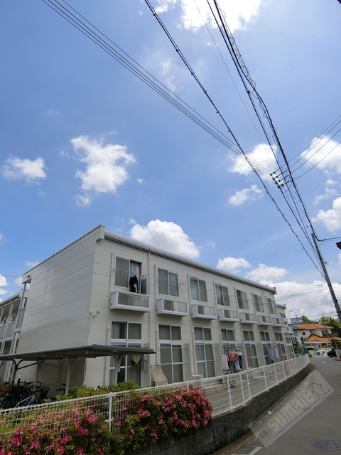 宮前駅より徒歩19分 築23年7ヶ月 2階建の賃貸物件