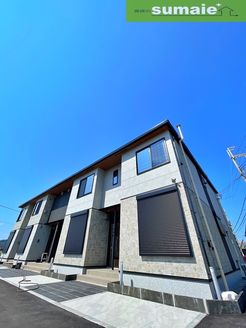 岩出駅より徒歩17分 新築 2階建の賃貸物件