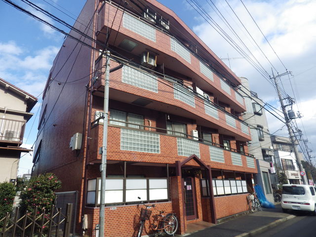 清瀬駅より徒歩14分 築35年6ヶ月 4階建の賃貸物件