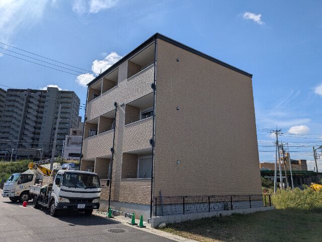 入間市駅より徒歩3分 新築 3階建の賃貸物件