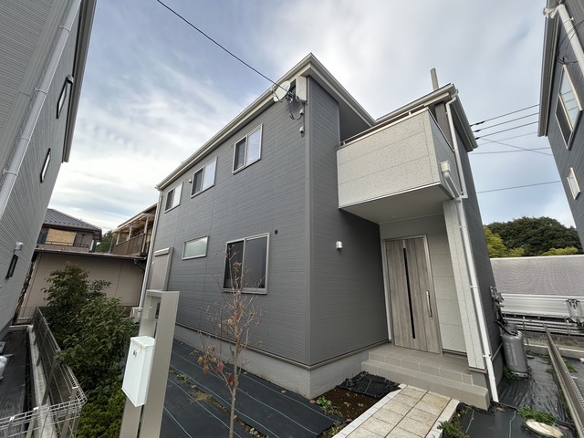 航空公園駅より徒歩42分 新築 2階建の賃貸物件