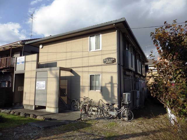 西八王子駅より徒歩10分 築22年7ヶ月 2階建の賃貸物件