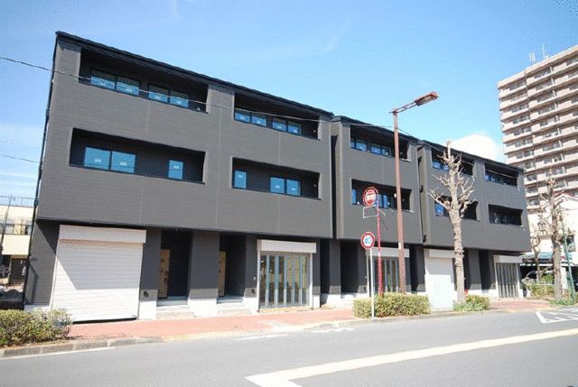 東青梅駅より徒歩2分 新築 3階建の賃貸物件