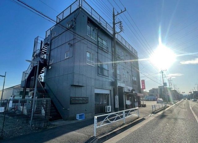 豊田駅より徒歩20分 築47年8ヶ月 3階建の賃貸物件