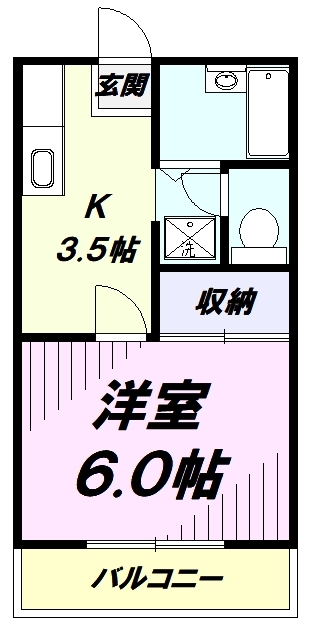 コートボナールの間取り