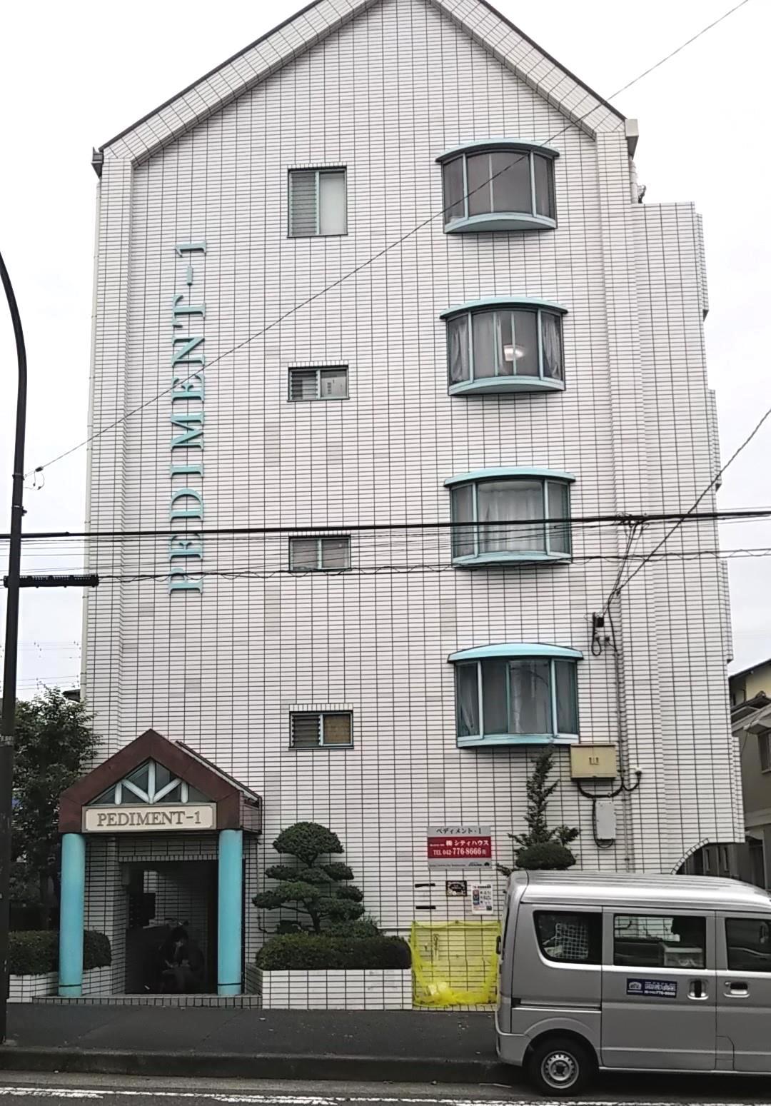 上溝駅より徒歩5分 築39年3ヶ月 5階建の賃貸物件
