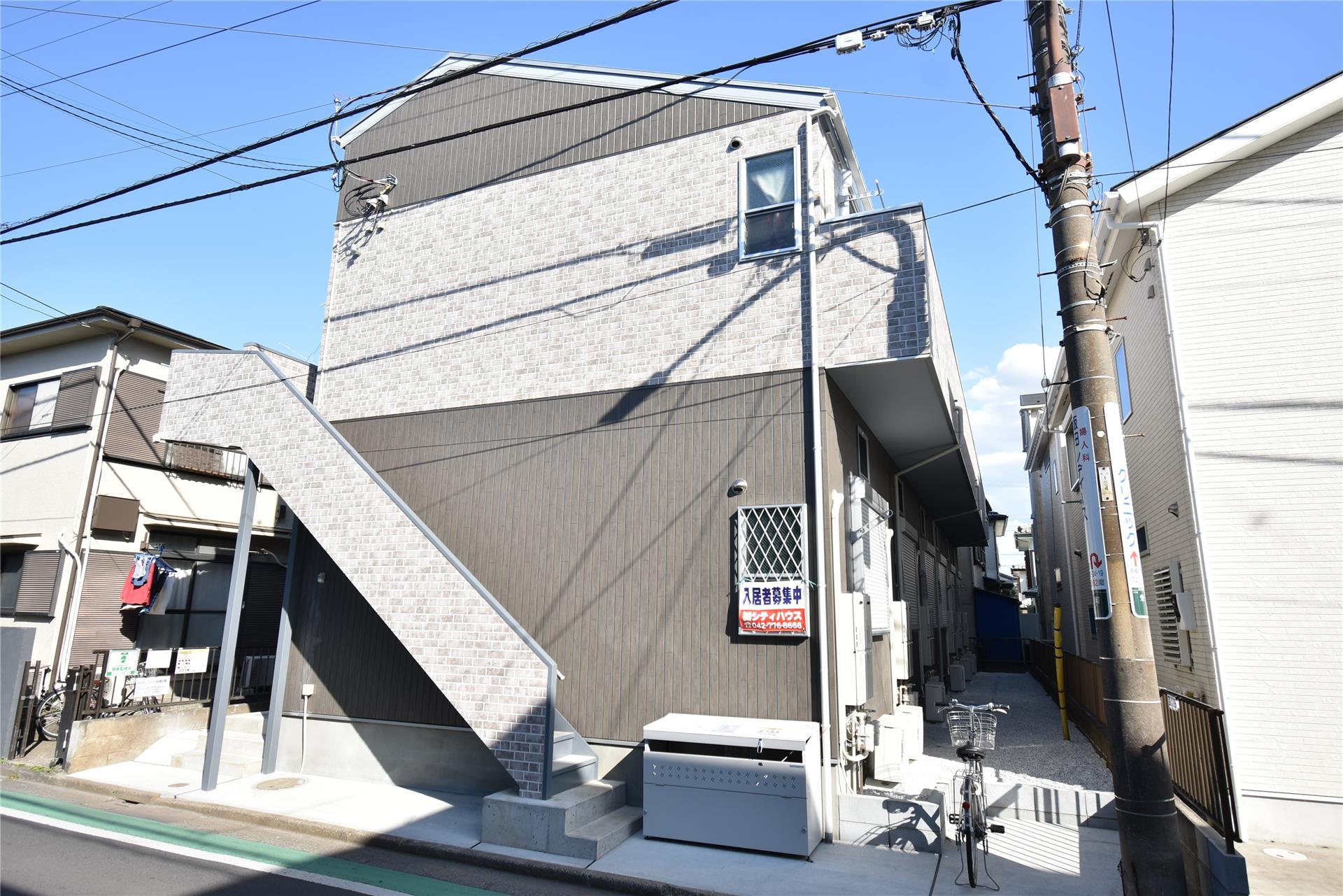 相模大野駅より徒歩19分 築6年11ヶ月 2階建の賃貸物件