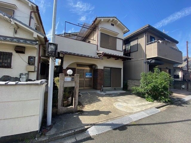 尺土駅より徒歩7分 築47年11ヶ月 2階建の賃貸物件