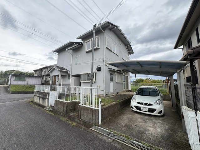 六田駅より徒歩19分 築34年7ヶ月 2階建の賃貸物件