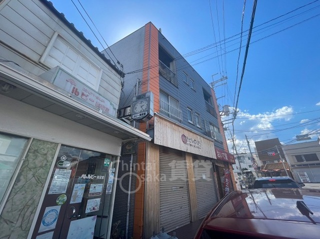大阪府豊中市春日町3丁目の賃貸マンションの外観