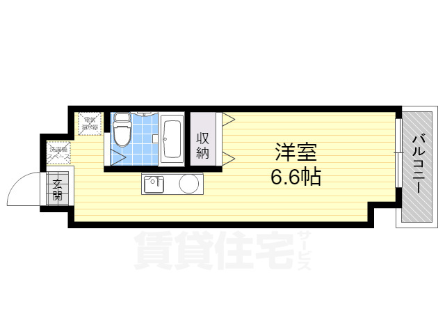 リュヴァン豊中柴原の間取り