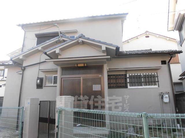 大阪府豊中市熊野町4丁目（一戸建）の賃貸物件の外観