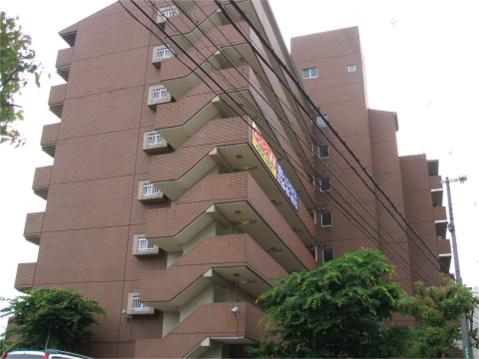 近鉄八尾駅より徒歩5分 築38年4ヶ月 8階建の賃貸物件