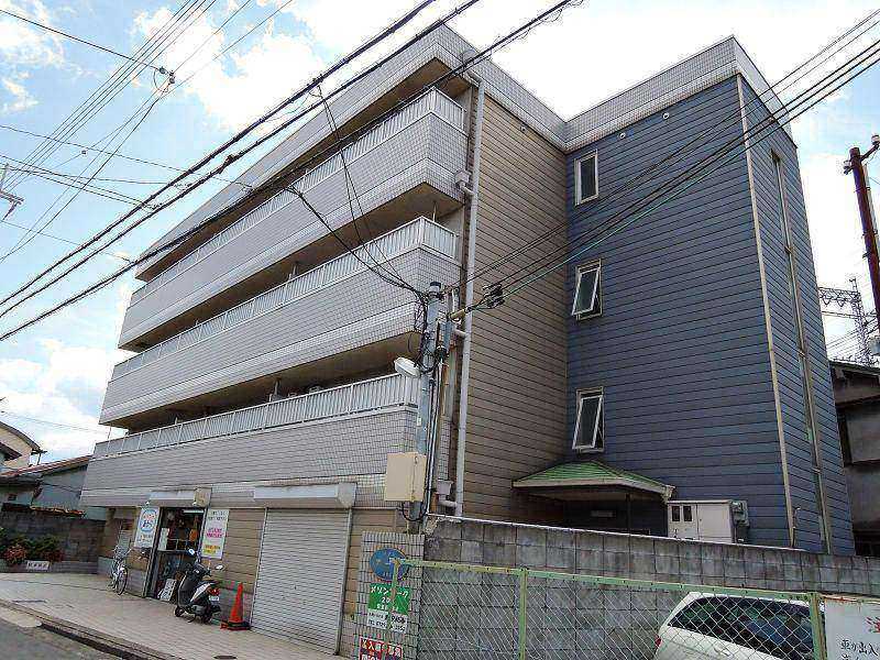 久宝寺口駅より徒歩3分 築37年 4階建の賃貸物件