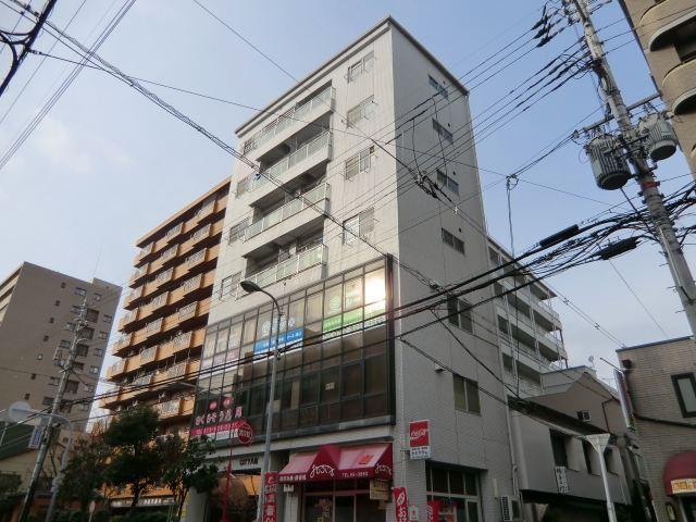 近鉄八尾駅より徒歩7分 築37年2ヶ月 7階建の賃貸物件