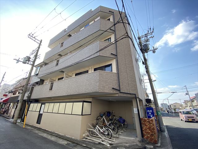 近鉄八尾駅より徒歩5分 築27年1ヶ月 5階建の賃貸物件