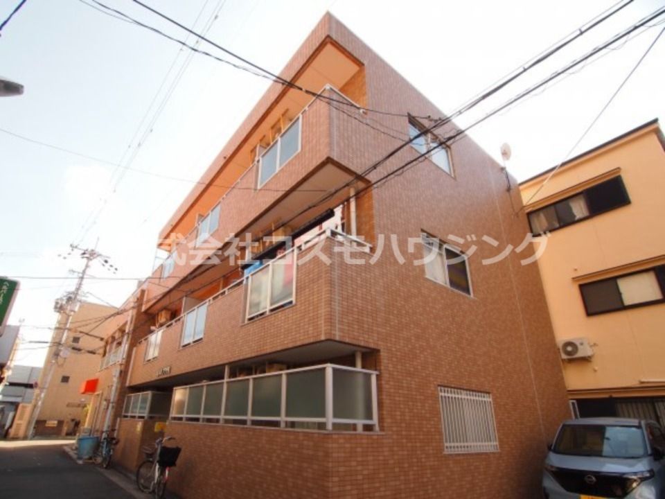 近鉄八尾駅より徒歩6分 築29年1ヶ月 3階建の賃貸物件