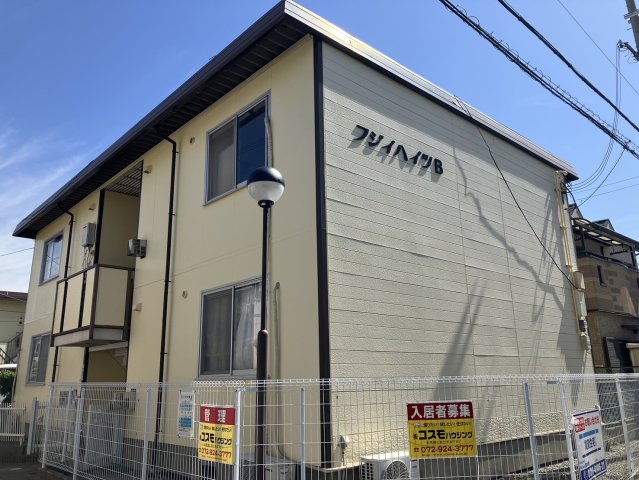 志紀駅より徒歩16分 築37年10ヶ月 2階建の賃貸物件