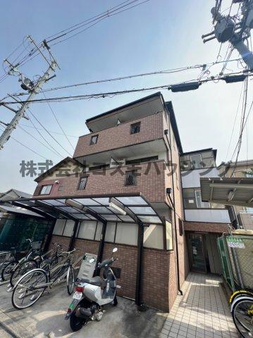 河内山本駅より徒歩5分 築27年 3階建の賃貸物件