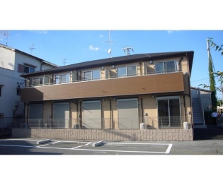 加美駅より徒歩14分 築15年6ヶ月 2階建の賃貸物件