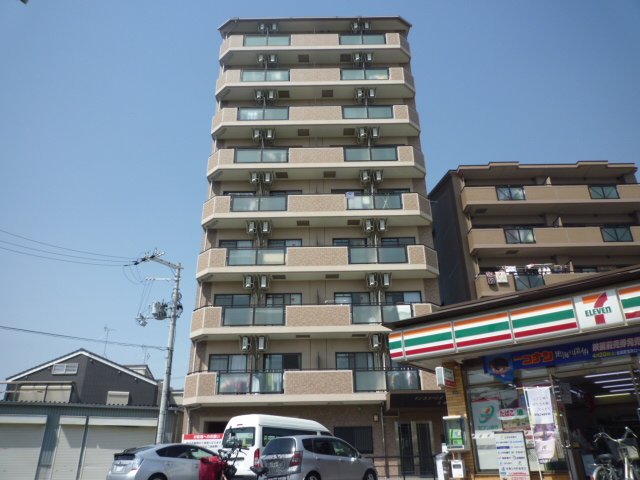 久宝寺口駅より徒歩5分 築23年2ヶ月 9階建の賃貸物件