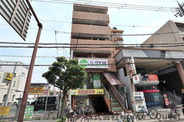 近鉄八尾駅より徒歩5分 築39年8ヶ月 7階建の賃貸物件