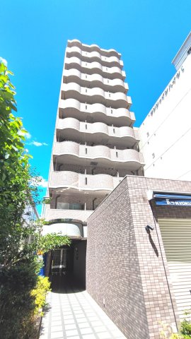 近鉄八尾駅より徒歩3分 築22年3ヶ月 10階建の賃貸物件
