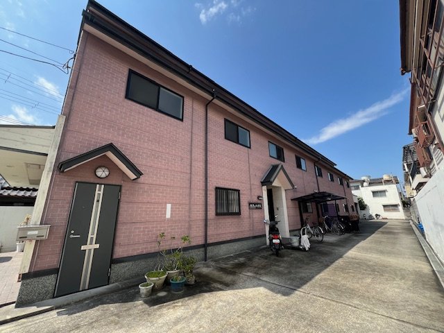 河内花園駅より徒歩25分 築24年10ヶ月 2階建の賃貸物件