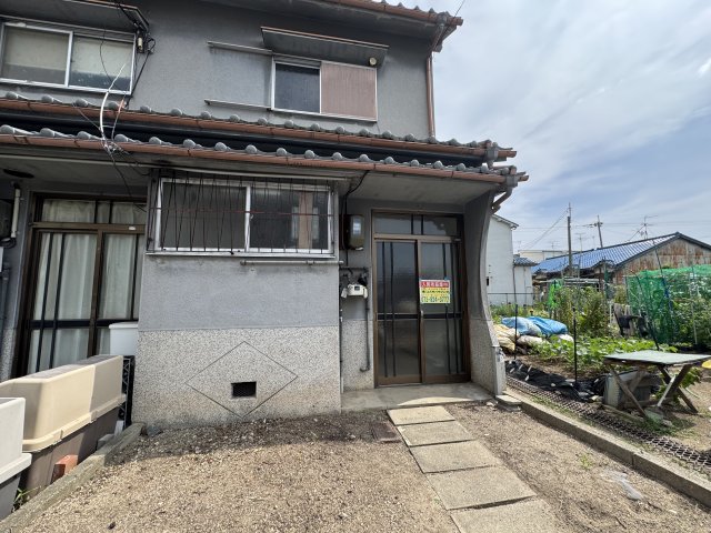 河内山本駅より徒歩25分 築42年11ヶ月 2階建の賃貸物件